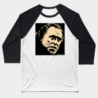 Bukowski#! Baseball T-Shirt